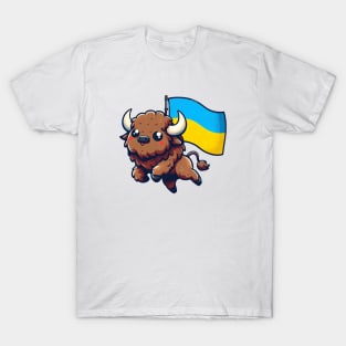 Ukraine Bison Dancing T-Shirt